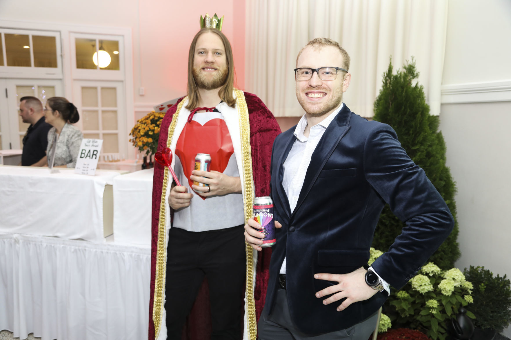 Casey Peterson, Joshua Sutter